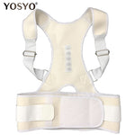 Load image into Gallery viewer, Posture Corrector Magnetic Therapy Brace Shoulder Back Support Belt for  Women
