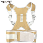 Load image into Gallery viewer, Posture Corrector Magnetic Therapy Brace Shoulder Back Support Belt for  Women
