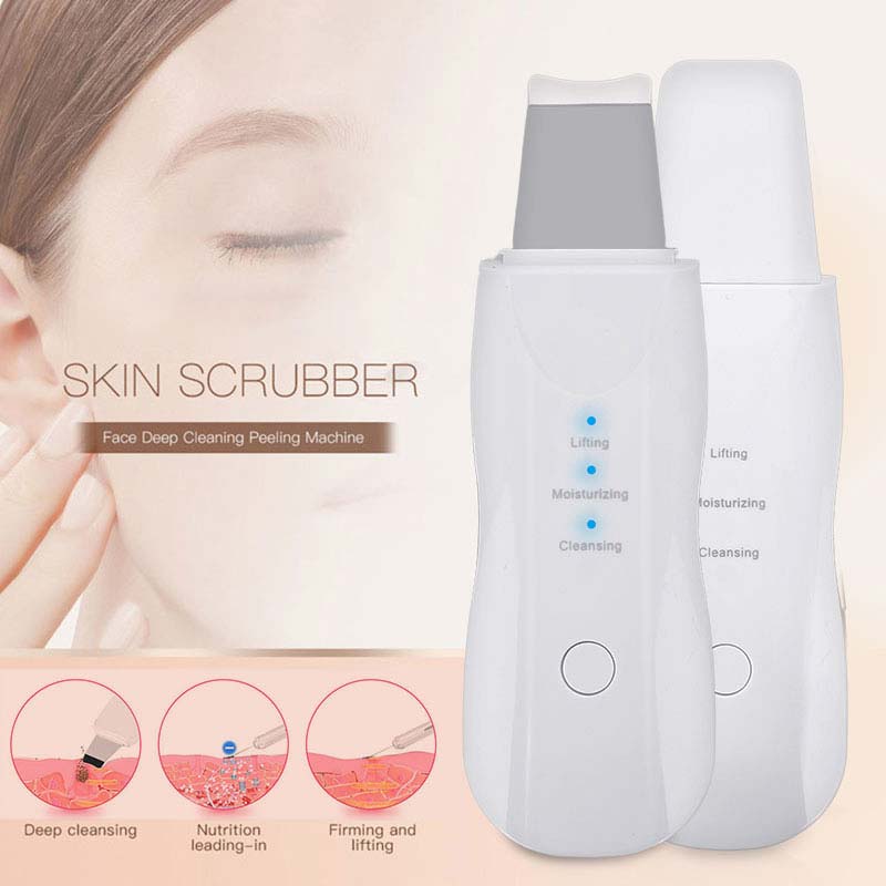 Vibrate Deep Face Cleaning Skin Scrubber Vibration Remove