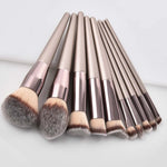 Load image into Gallery viewer, Luxury Champagne Makeup Brushes Set For Cosmetics Beauty Tools
