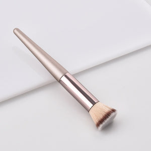 Luxury Champagne Makeup Brushes Set For Cosmetics Beauty Tools