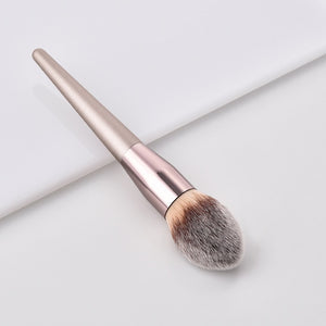 Luxury Champagne Makeup Brushes Set For Cosmetics Beauty Tools