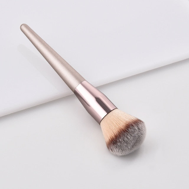 Luxury Champagne Makeup Brushes Set For Cosmetics Beauty Tools