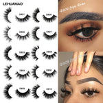 Load image into Gallery viewer, LEHUAMAO Mink Eyelashes 3D  Lashes 13 Style False Eyelashes Makeup
