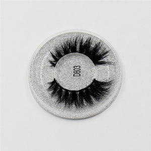 LEHUAMAO Mink Eyelashes 3D  Lashes 13 Style False Eyelashes Makeup