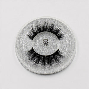 LEHUAMAO Mink Eyelashes 3D  Lashes 13 Style False Eyelashes Makeup