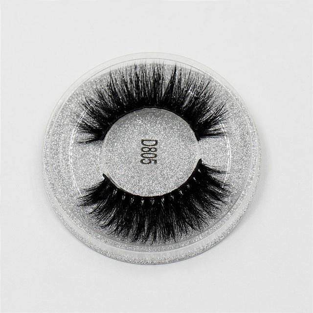 LEHUAMAO Mink Eyelashes 3D  Lashes 13 Style False Eyelashes Makeup