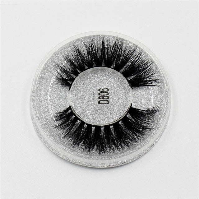 LEHUAMAO Mink Eyelashes 3D  Lashes 13 Style False Eyelashes Makeup