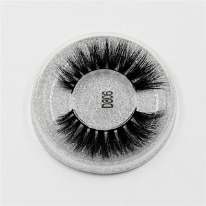 LEHUAMAO Mink Eyelashes 3D  Lashes 13 Style False Eyelashes Makeup