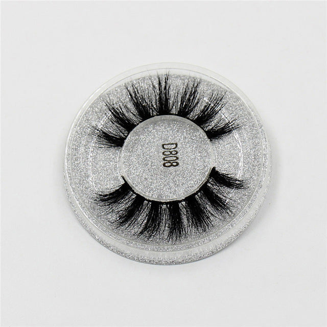 LEHUAMAO Mink Eyelashes 3D  Lashes 13 Style False Eyelashes Makeup