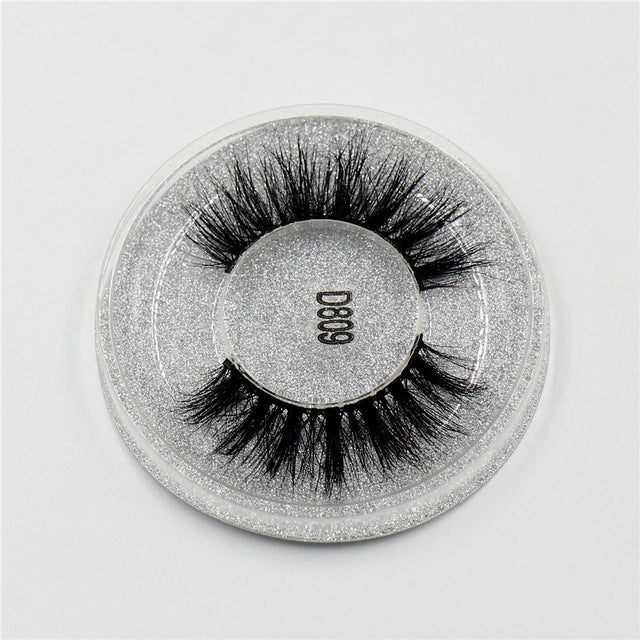 LEHUAMAO Mink Eyelashes 3D  Lashes 13 Style False Eyelashes Makeup