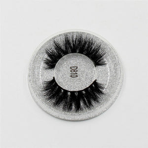 LEHUAMAO Mink Eyelashes 3D  Lashes 13 Style False Eyelashes Makeup