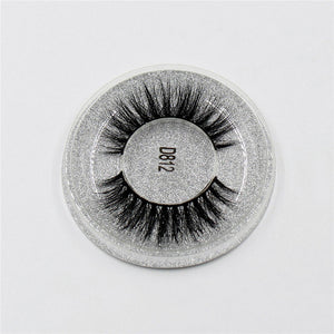 LEHUAMAO Mink Eyelashes 3D  Lashes 13 Style False Eyelashes Makeup