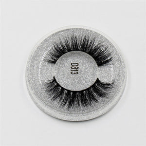 LEHUAMAO Mink Eyelashes 3D  Lashes 13 Style False Eyelashes Makeup