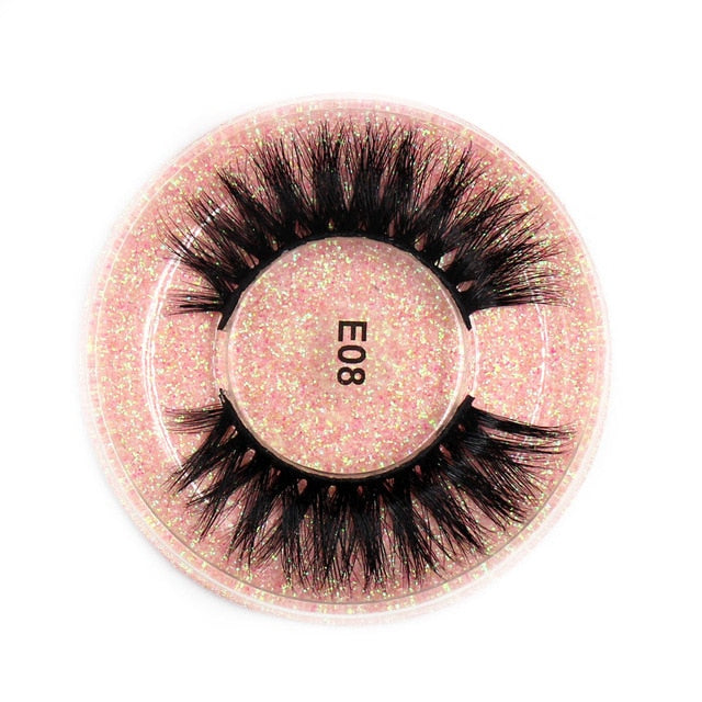 LEHUAMAO Mink Eyelashes 3D  Lashes 13 Style False Eyelashes Makeup