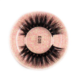 LEHUAMAO Mink Eyelashes 3D  Lashes 13 Style False Eyelashes Makeup