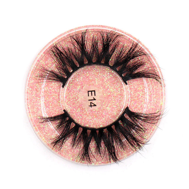 LEHUAMAO Mink Eyelashes 3D  Lashes 13 Style False Eyelashes Makeup