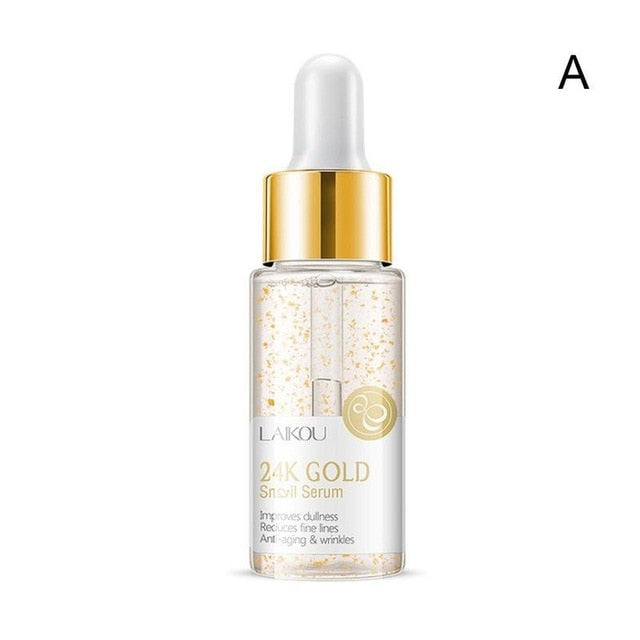 15ml Gold Snail & Vitamin C Whitening Serum