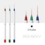 Load image into Gallery viewer, ROHWXY Nail Brush For Manicure Gel Brush For Nail Art 15Pcs/Set Ombre Brush
