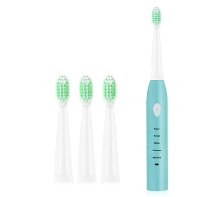 Ultrasonic Electric Toothbrush Rechargeable 41000time/min