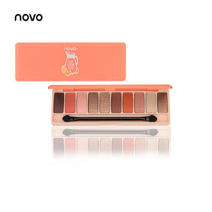 NOVO Fashion eyeshadow palette 10Colors Matte EyeShadow naked palette