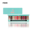 Load image into Gallery viewer, NOVO Fashion eyeshadow palette 10Colors Matte EyeShadow naked palette
