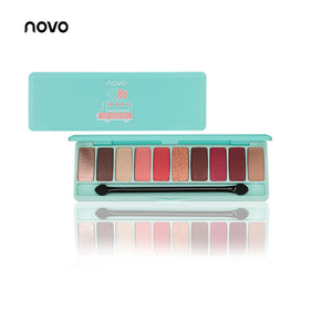 NOVO Fashion eyeshadow palette 10Colors Matte EyeShadow naked palette