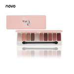 Load image into Gallery viewer, NOVO Fashion eyeshadow palette 10Colors Matte EyeShadow naked palette
