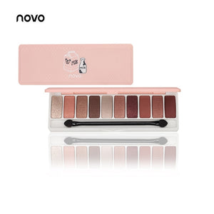 NOVO Fashion eyeshadow palette 10Colors Matte EyeShadow naked palette