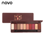 Load image into Gallery viewer, NOVO Fashion eyeshadow palette 10Colors Matte EyeShadow naked palette
