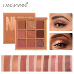 Load image into Gallery viewer, NOVO Fashion eyeshadow palette 10Colors Matte EyeShadow naked palette
