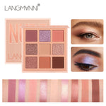 Load image into Gallery viewer, NOVO Fashion eyeshadow palette 10Colors Matte EyeShadow naked palette
