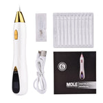 Load image into Gallery viewer, Skin Care Laser Mole Tattoo Freckle Removal Pen LCD Sweep Spot Mole Removing

