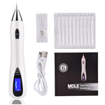 Load image into Gallery viewer, Skin Care Laser Mole Tattoo Freckle Removal Pen LCD Sweep Spot Mole Removing
