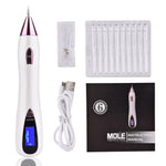 Load image into Gallery viewer, Skin Care Laser Mole Tattoo Freckle Removal Pen LCD Sweep Spot Mole Removing
