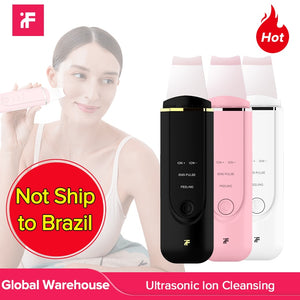 InFace Ultrasonic Skin Scrubber Cleaner Ion Acne Blackhead Remover