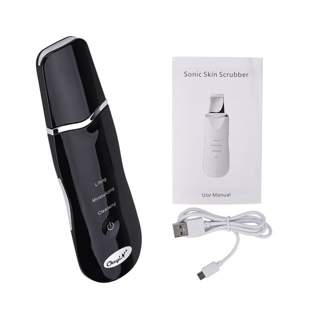 Professional Ultrasonic Facial Skin Scrubber