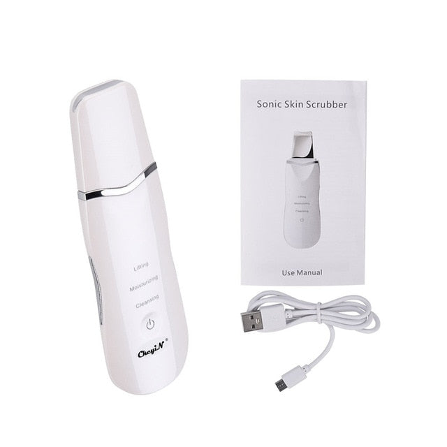 Professional Ultrasonic Facial Skin Scrubber