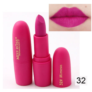 Makeup Lipstick Professional Matte Lipsticks Waterproof