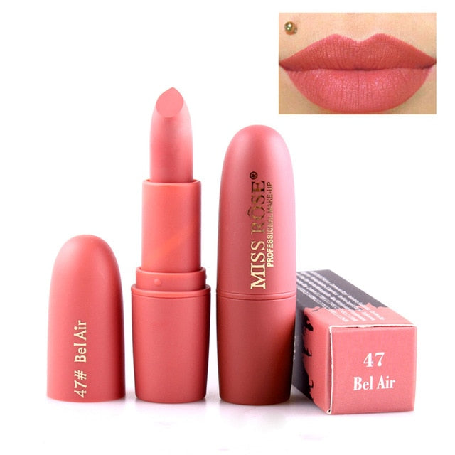 Makeup Lipstick Professional Matte Lipsticks Waterproof