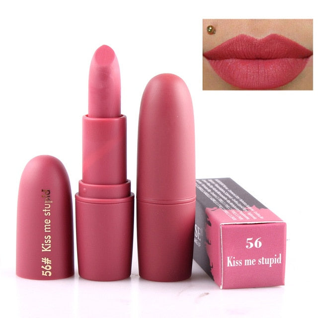 Makeup Lipstick Professional Matte Lipsticks Waterproof