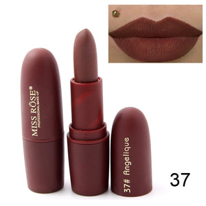 Makeup Lipstick Professional Matte Lipsticks Waterproof