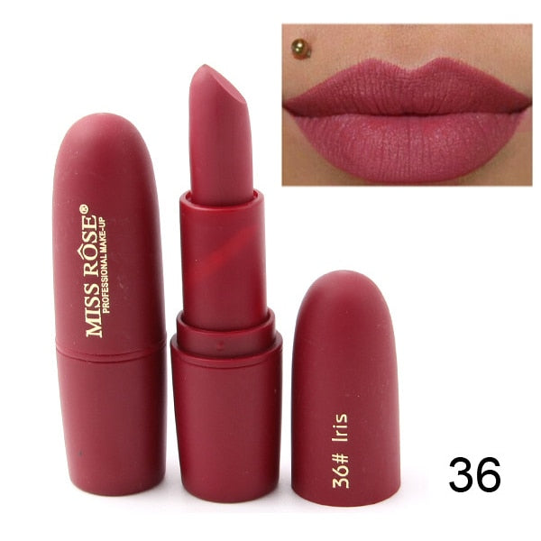 Makeup Lipstick Professional Matte Lipsticks Waterproof