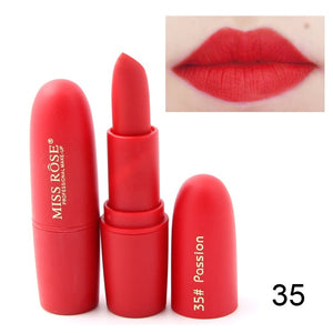 Makeup Lipstick Professional Matte Lipsticks Waterproof