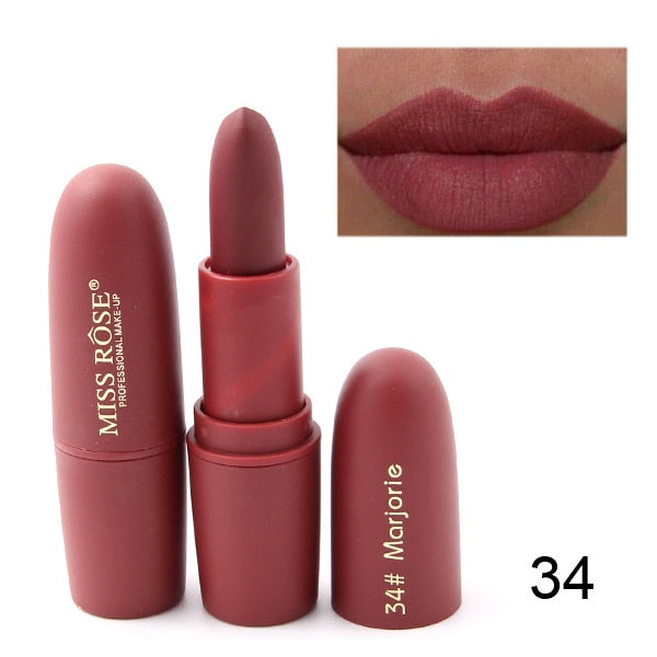 Makeup Lipstick Professional Matte Lipsticks Waterproof