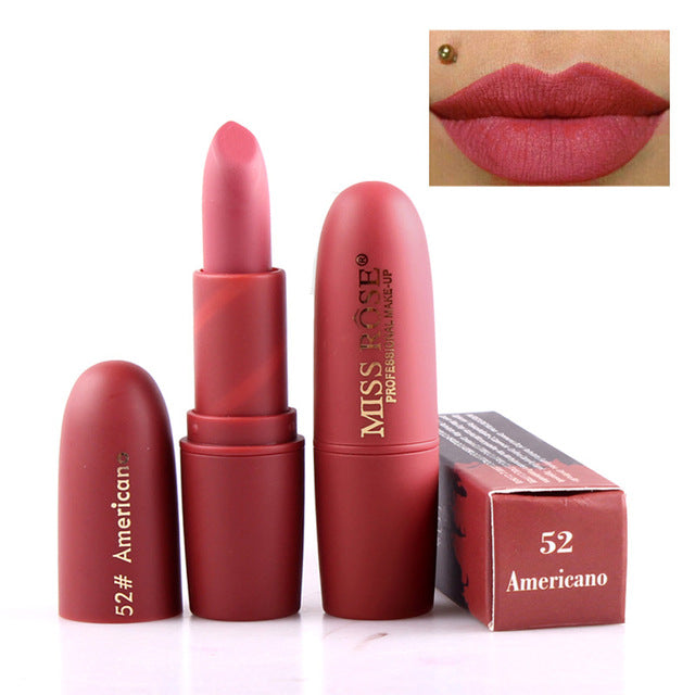 Makeup Lipstick Professional Matte Lipsticks Waterproof