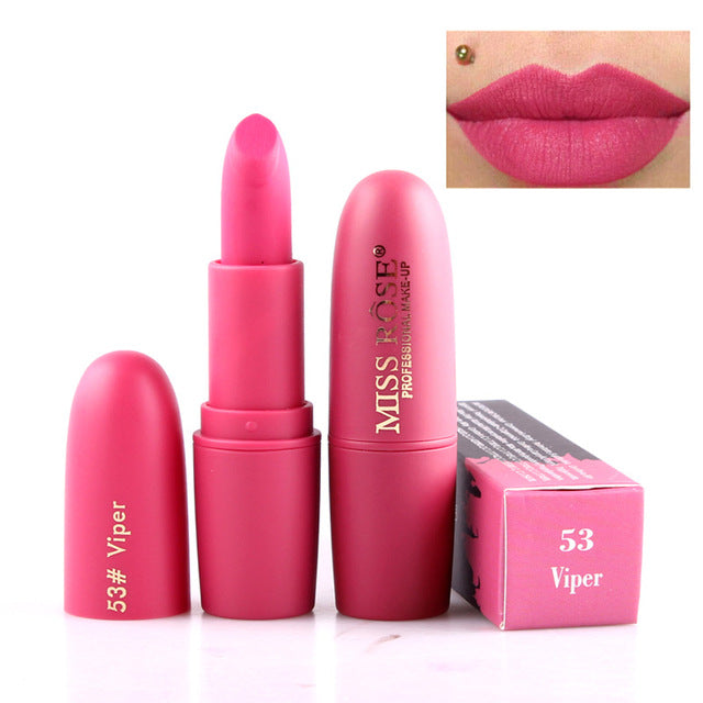 Makeup Lipstick Professional Matte Lipsticks Waterproof