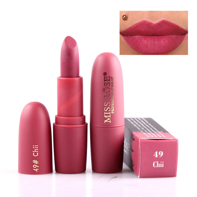 Makeup Lipstick Professional Matte Lipsticks Waterproof