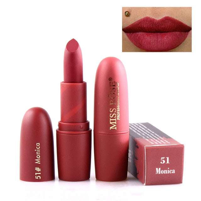 Makeup Lipstick Professional Matte Lipsticks Waterproof