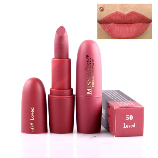 Makeup Lipstick Professional Matte Lipsticks Waterproof